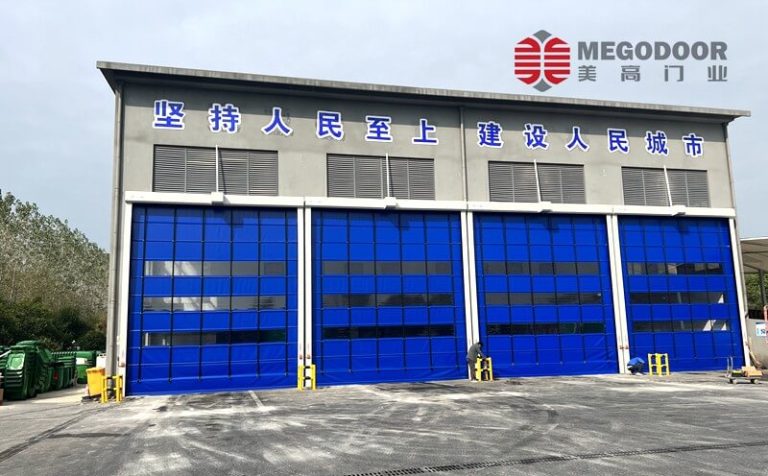 上海地磁感應快速卷簾門縮略圖