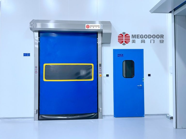 上海制藥車間專用快速卷簾門縮略圖 上海制藥車間專用快速卷簾門縮略圖